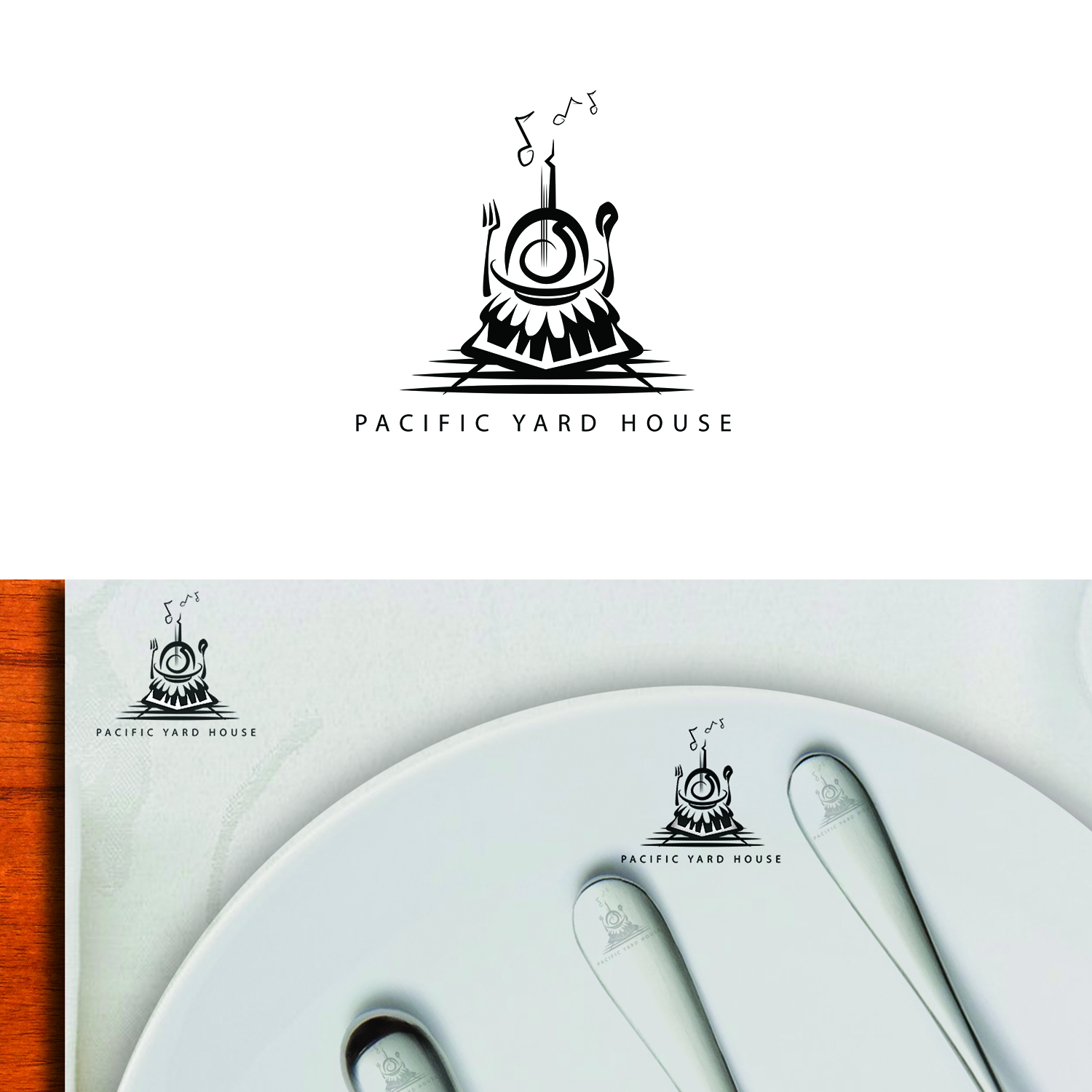 Logo Design by Loho design for Pacific Yard House | Design #14003180