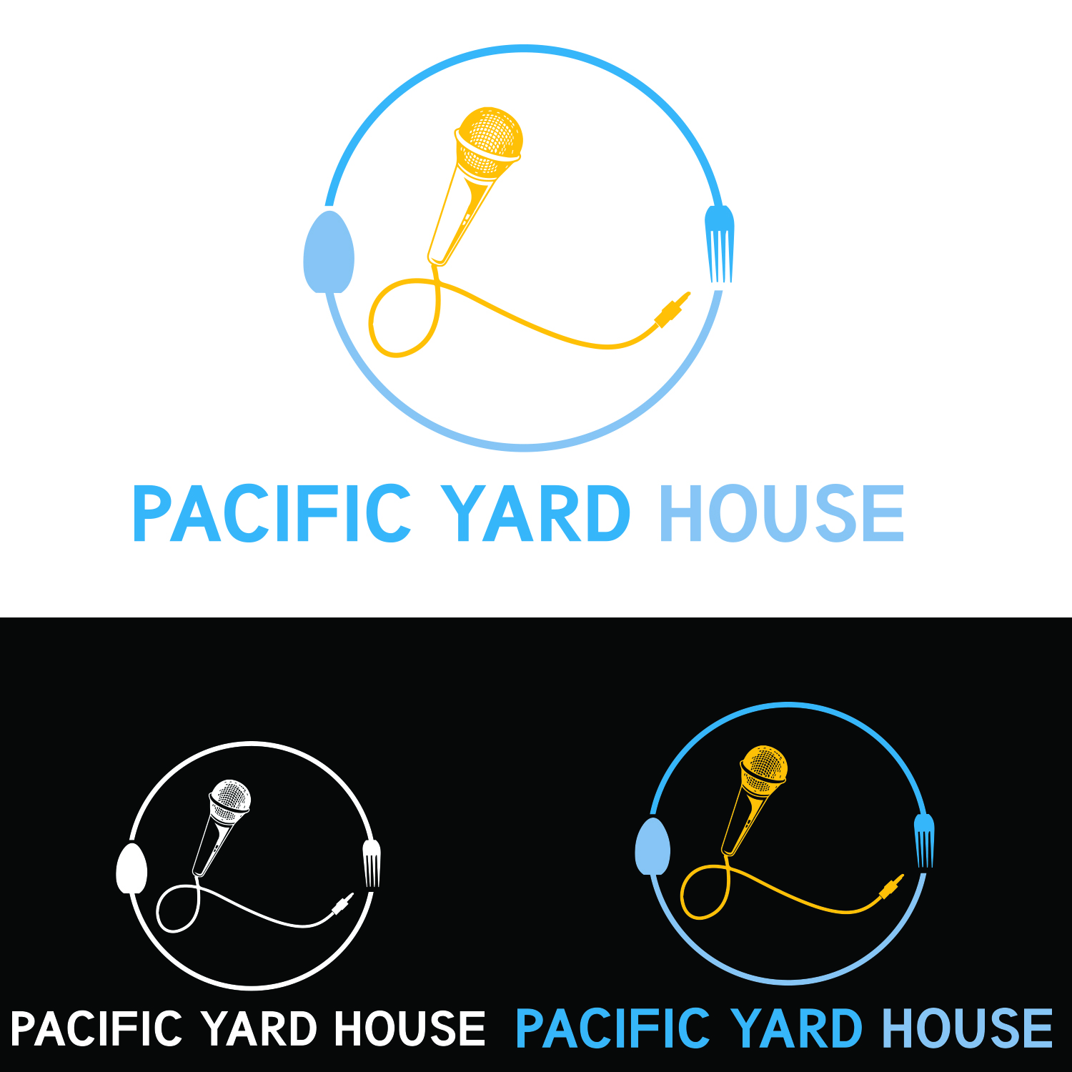 Logo Design by jameskatholine for Pacific Yard House | Design #14001677
