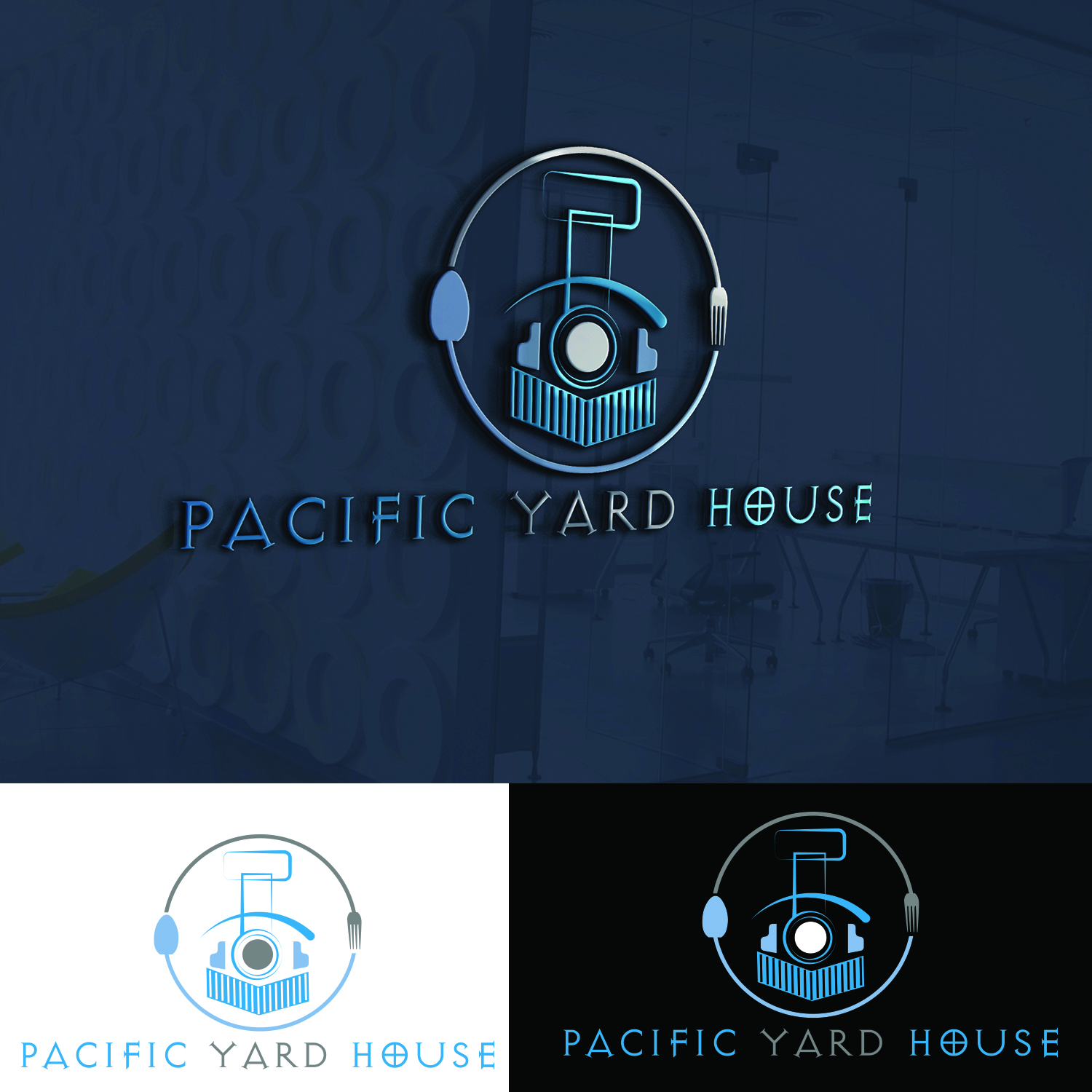 Logo Design by jameskatholine for Pacific Yard House | Design #14002696