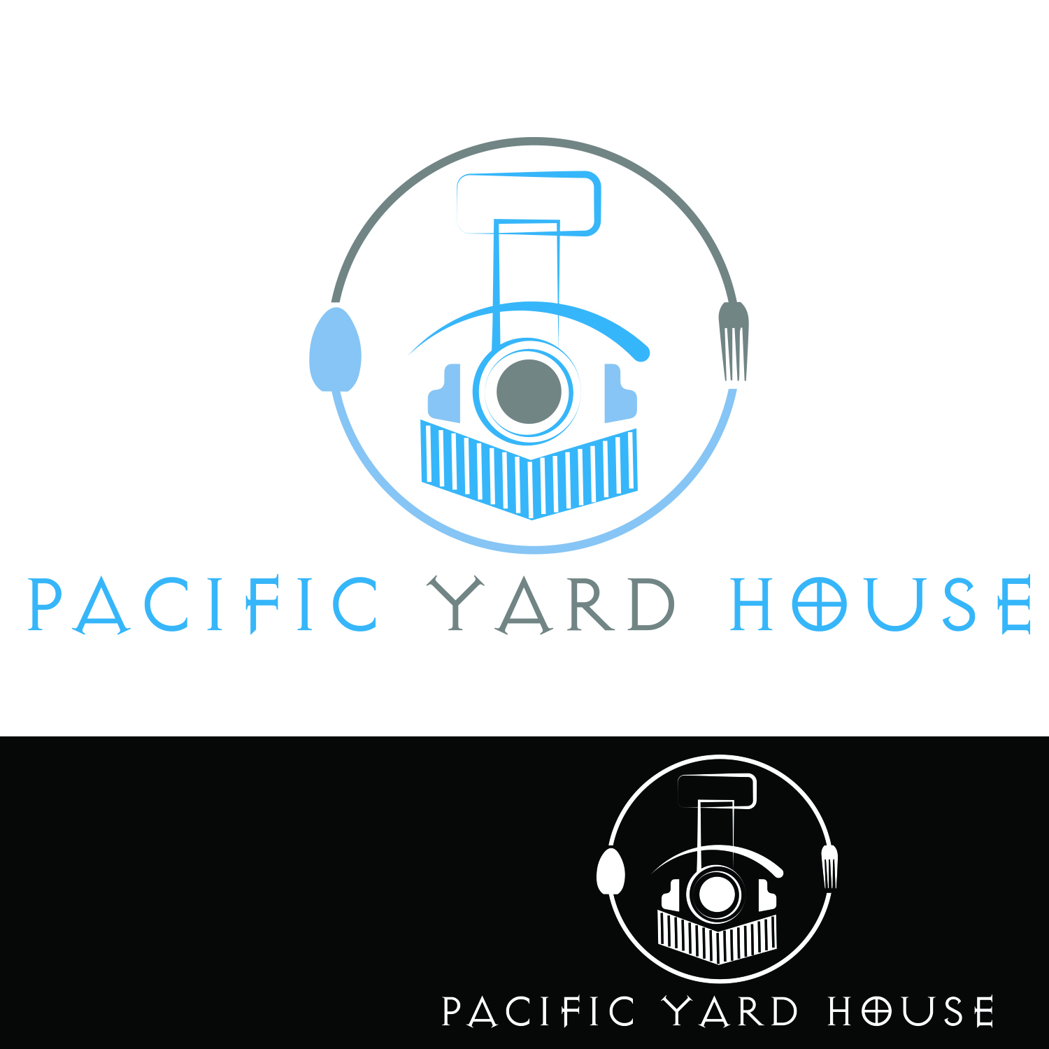 Logo Design by jameskatholine for Pacific Yard House | Design #14002844