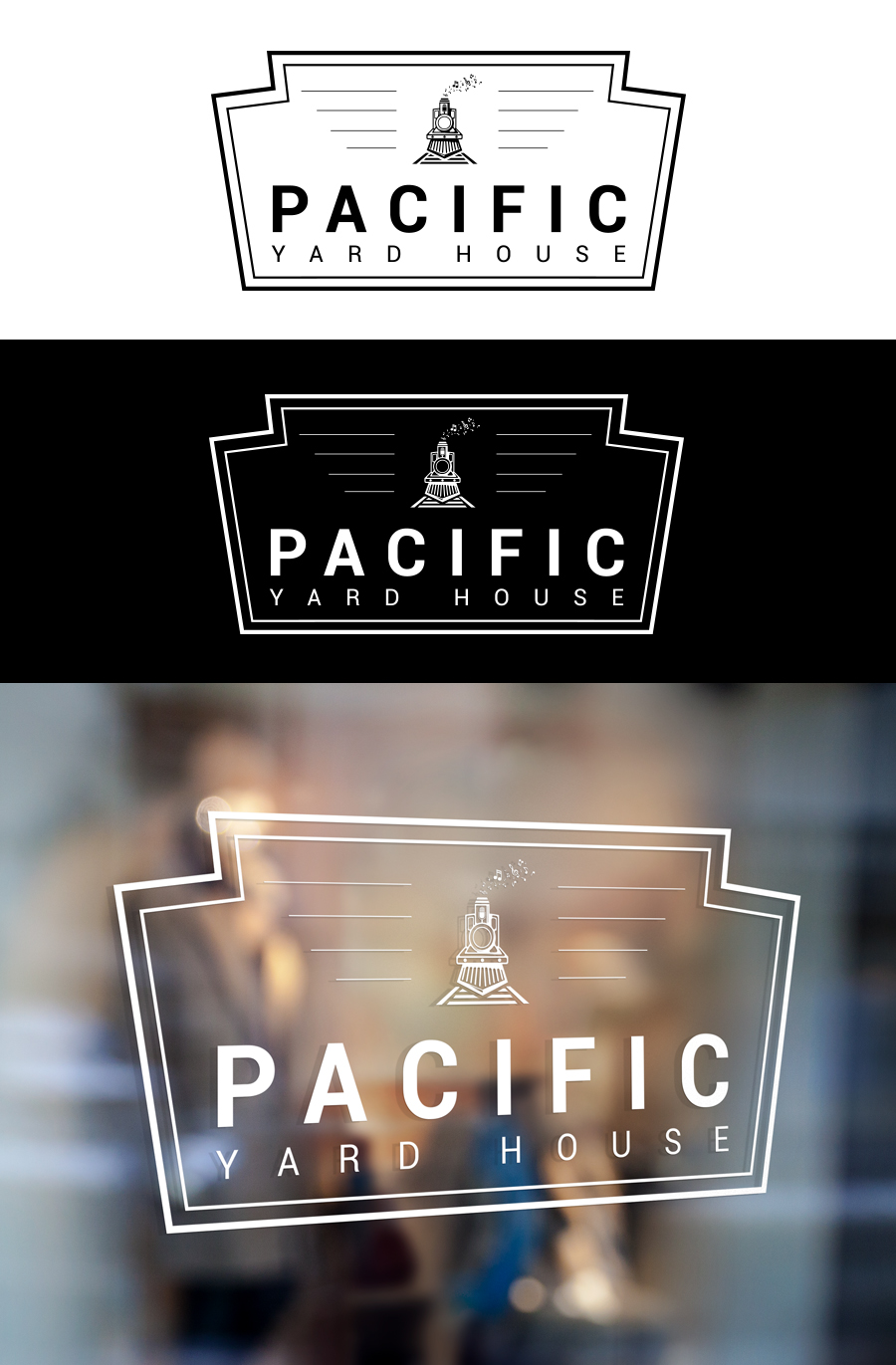 Logo Design by renpalima for Pacific Yard House | Design: #14104619