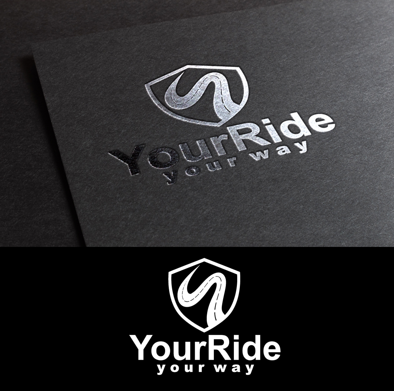 Logo Design by opieq for Yourride AS | Design #13846014