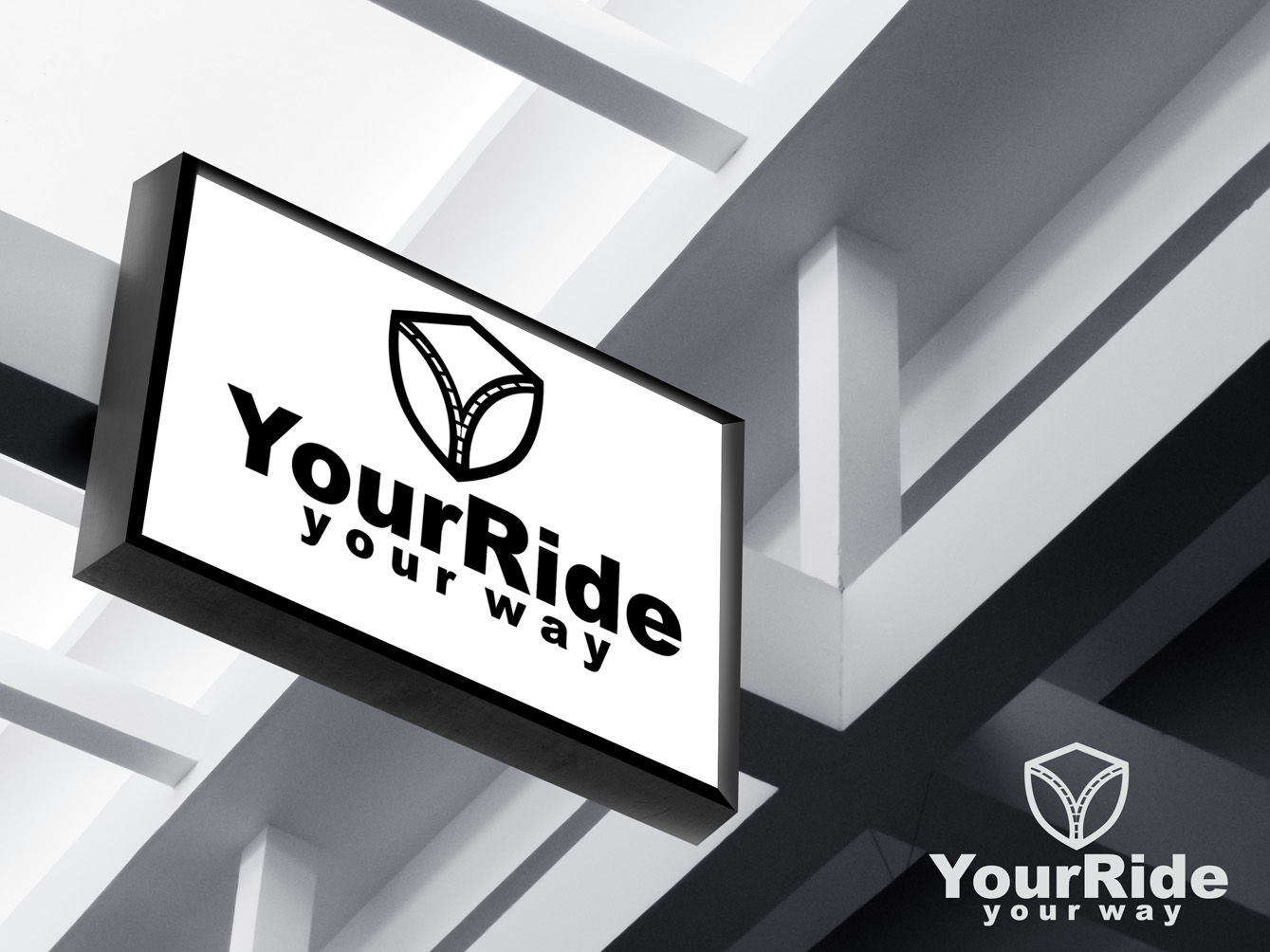 Diseño de Logo por opieq para Yourride AS | Diseño #13853961