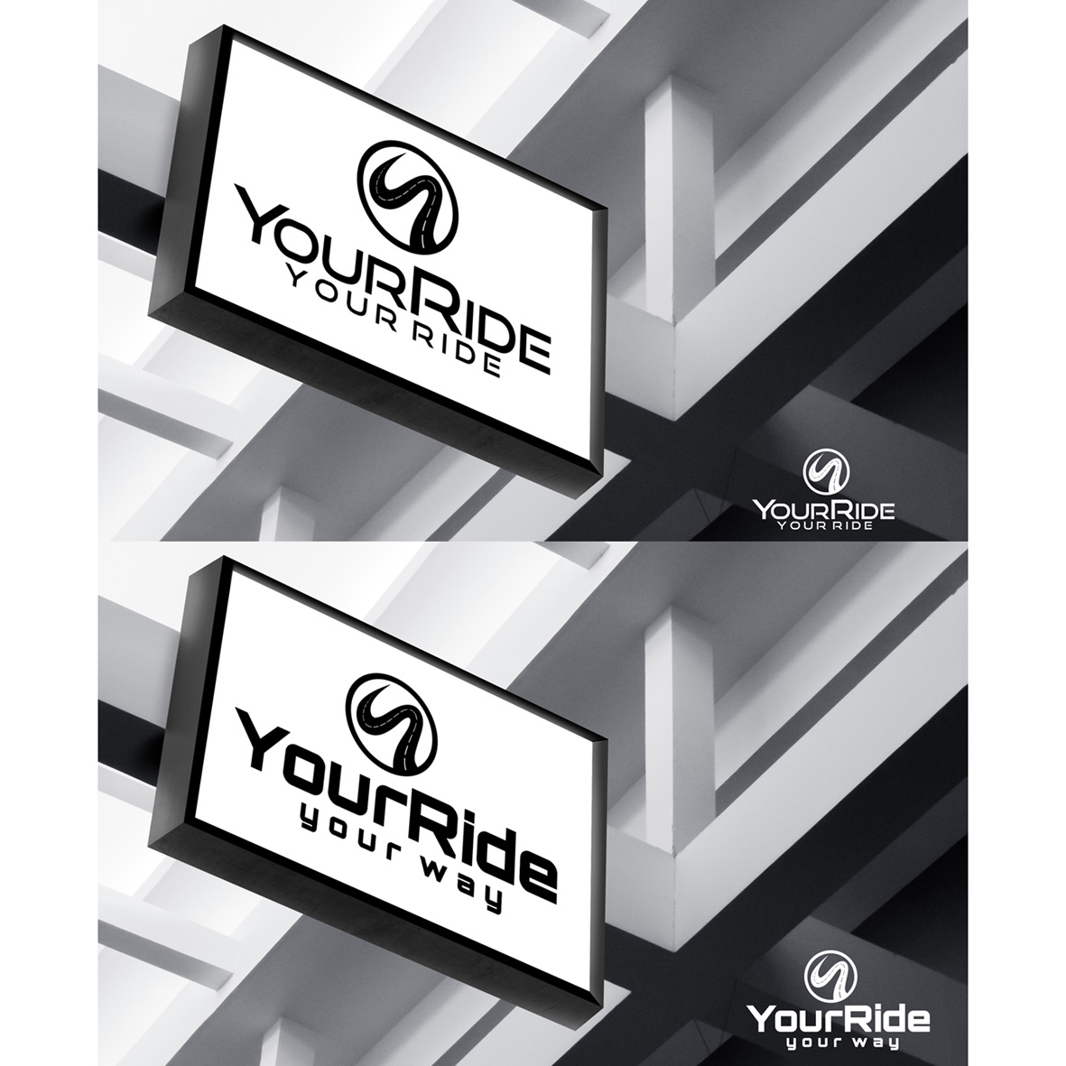 Logo Design by opieq for Yourride AS | Design #13857251