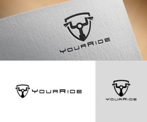 Logo Design by PsyPen for Yourride AS | Design: #13844908