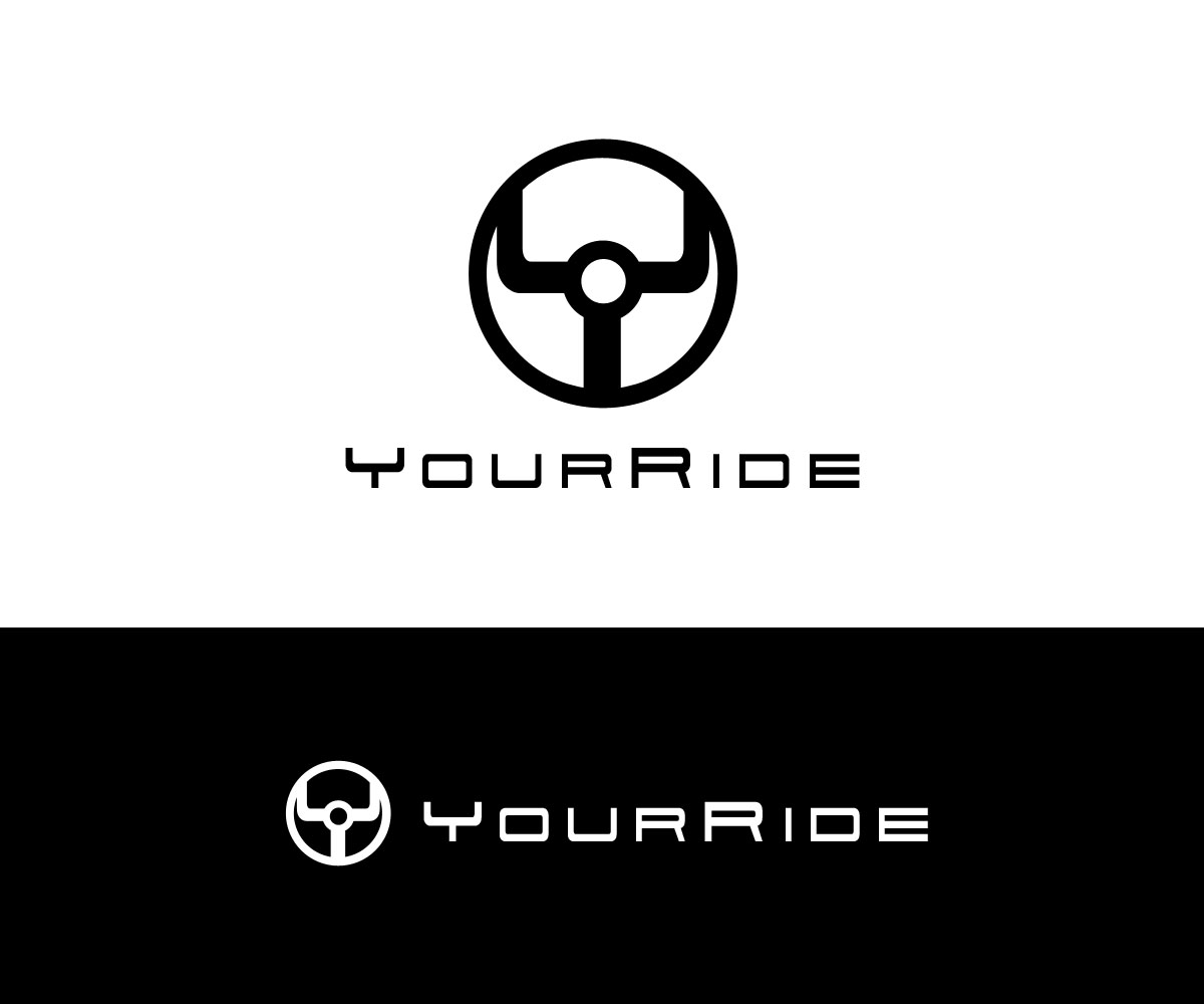 Logo Design by PsyPen for Yourride AS | Design #13846659