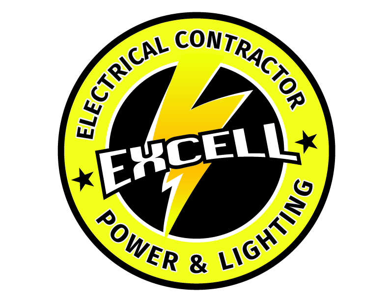 Design de Logo par Hues Designs pour Excell Power & Lighting | Design #13827484