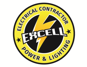 Diseño de Logo por Hues Designs para Excell Power & Lighting | Diseño: #13827484