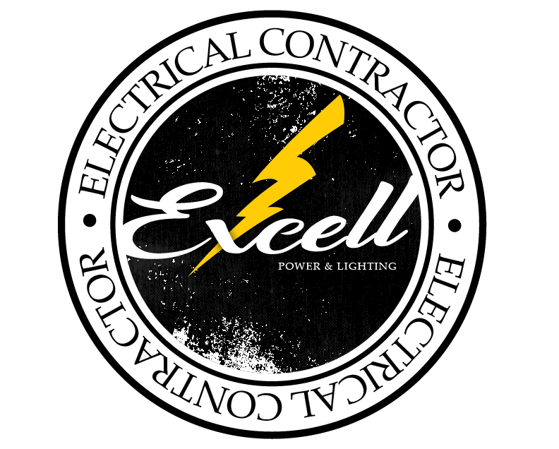 Diseño de Logo por Hues Designs para Excell Power & Lighting | Diseño #14047720