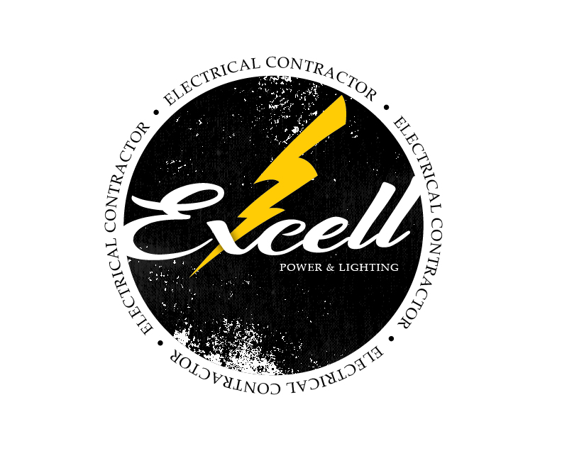 Diseño de Logo por Hues Designs para Excell Power & Lighting | Diseño #14047721