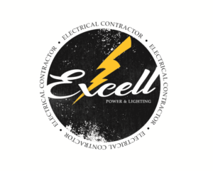 Diseño de Logo por Hues Designs para Excell Power & Lighting | Diseño: #14047721