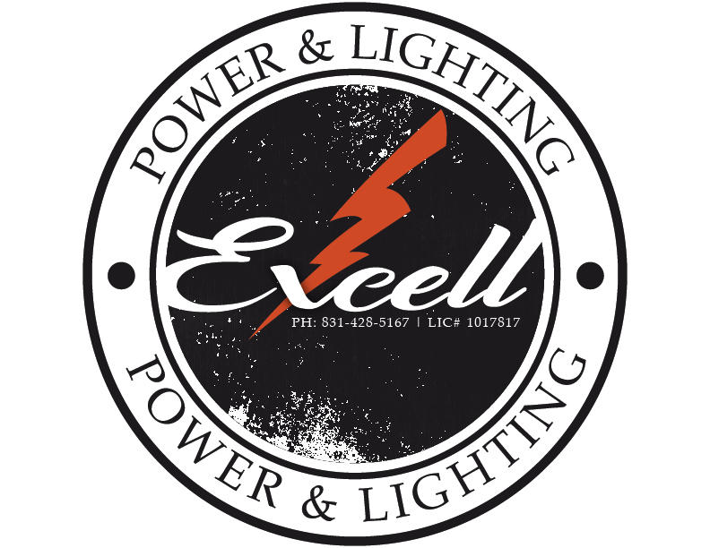 Design de Logo par Hues Designs pour Excell Power & Lighting | Design #14358319