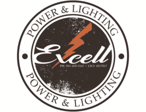 Diseño de Logo por Hues Designs para Excell Power & Lighting | Diseño: #14358319