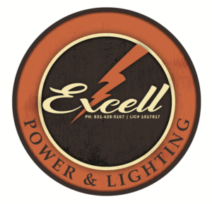 Diseño de Logo por Hues Designs para Excell Power & Lighting | Diseño: #14440993