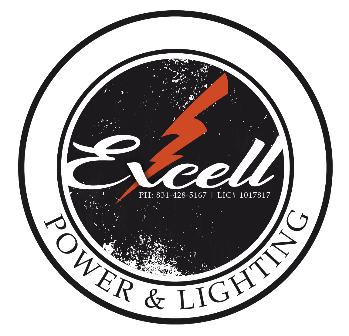 Design de Logo par Hues Designs pour Excell Power & Lighting | Design #14482229