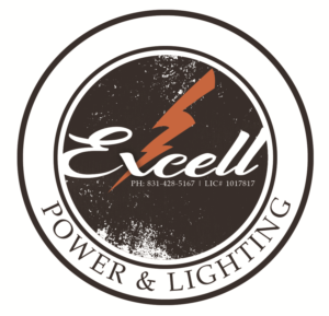 Diseño de Logo por Hues Designs para Excell Power & Lighting | Diseño: #14482229