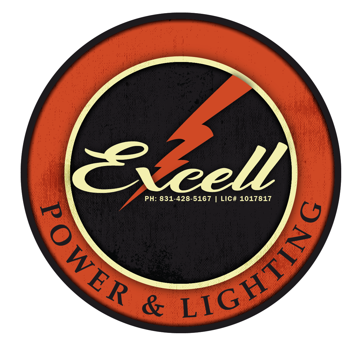Diseño de Logo por Hues Designs para Excell Power & Lighting | Diseño: #14482230