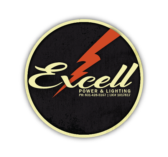 Logo-Design von Hues Designs für Excell Power & Lighting | Design #14557381