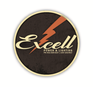 Diseño de Logo por Hues Designs para Excell Power & Lighting | Diseño: #14557381