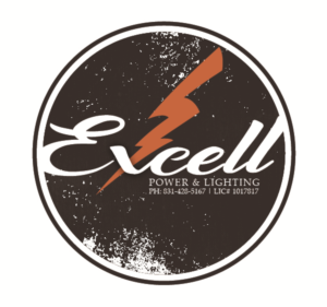 Diseño de Logo por Hues Designs para Excell Power & Lighting | Diseño: #14557382