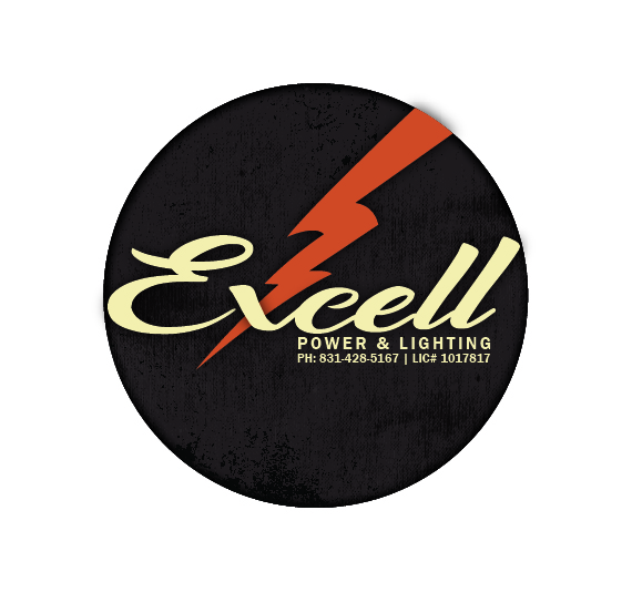 Diseño de Logo por Hues Designs para Excell Power & Lighting | Diseño #14631163