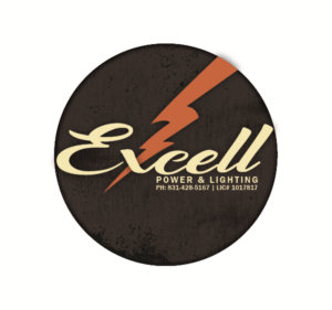 Diseño de Logo por Hues Designs para Excell Power & Lighting | Diseño: #14631163