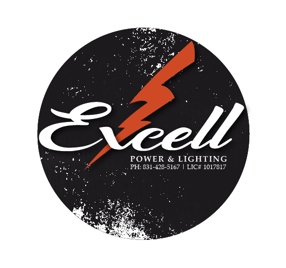 Design de Logo par Hues Designs pour Excell Power & Lighting | Design #14631164