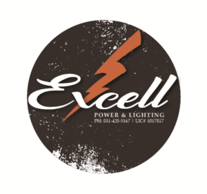 Diseño de Logo por Hues Designs para Excell Power & Lighting | Diseño: #14631164