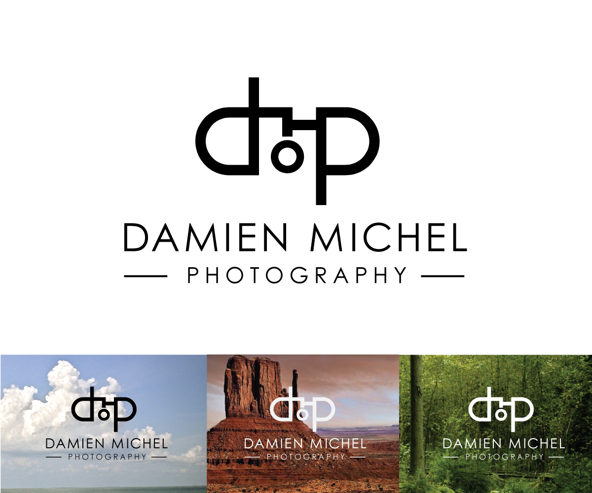 Logo Design by cmoschler for dm photography | Design #2533139