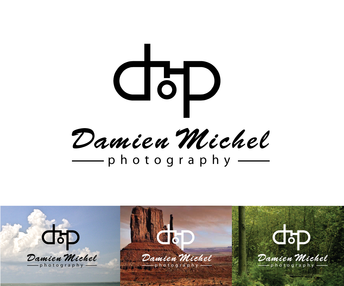 Logo Design by cmoschler for dm photography | Design #2533155