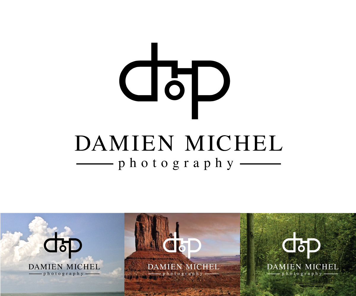 Logo Design by cmoschler for dm photography | Design #2533176
