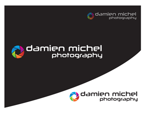 Logo Design by Bella Cosa for dm photography | Design #2491985