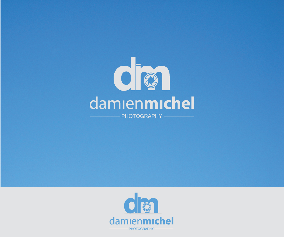 Logo-Design von ICKE für dm photography | Design #2494240