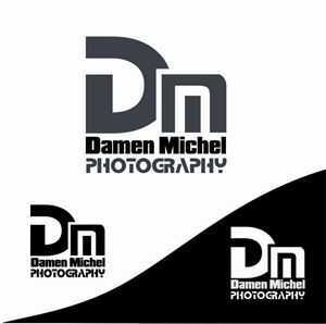 Logo Design by  vitanovska for dm photography | Design: #2492547