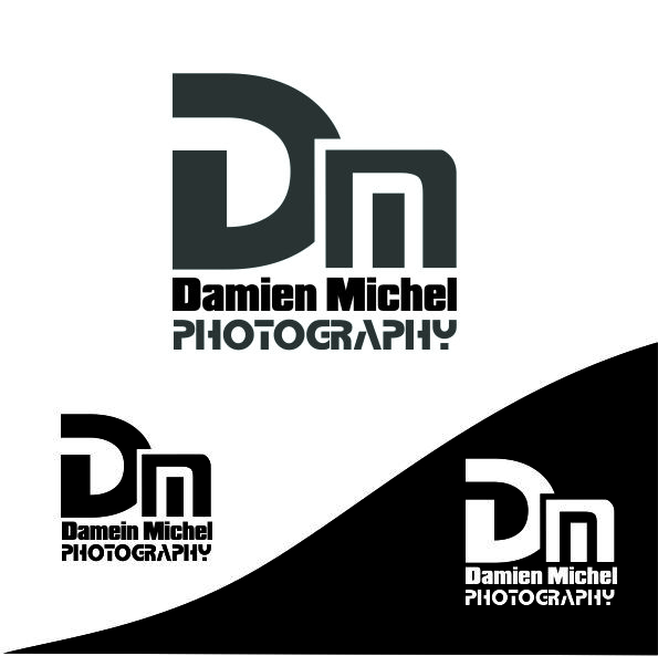 Logo Design by  vitanovska for dm photography | Design #2492573