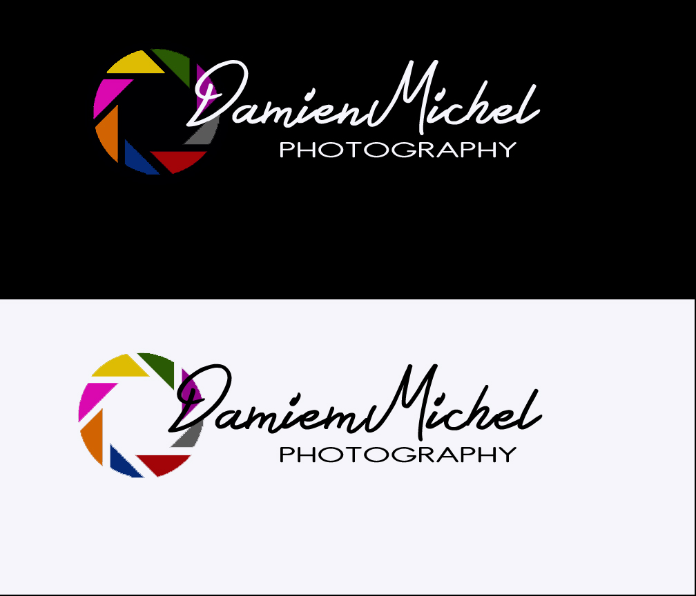 Logo Design by marizz for dm photography | Design #2494686