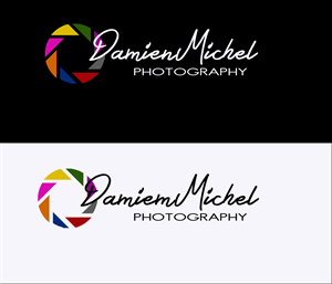 Logo Design by marizz for dm photography | Design: #2494686