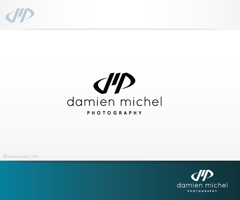 Logo Design by GreenLamp for dm photography | Design #2551213