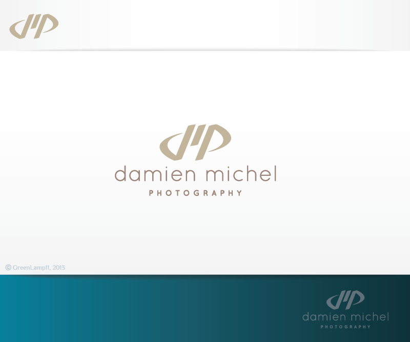 Logo Design by GreenLamp for dm photography | Design #2561452