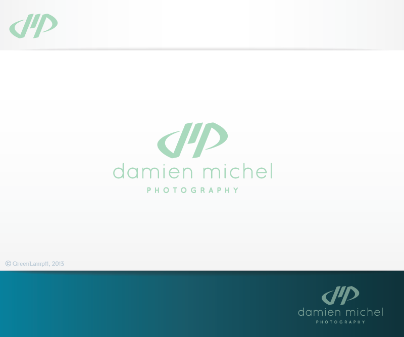 Logo Design by GreenLamp for dm photography | Design #2561465