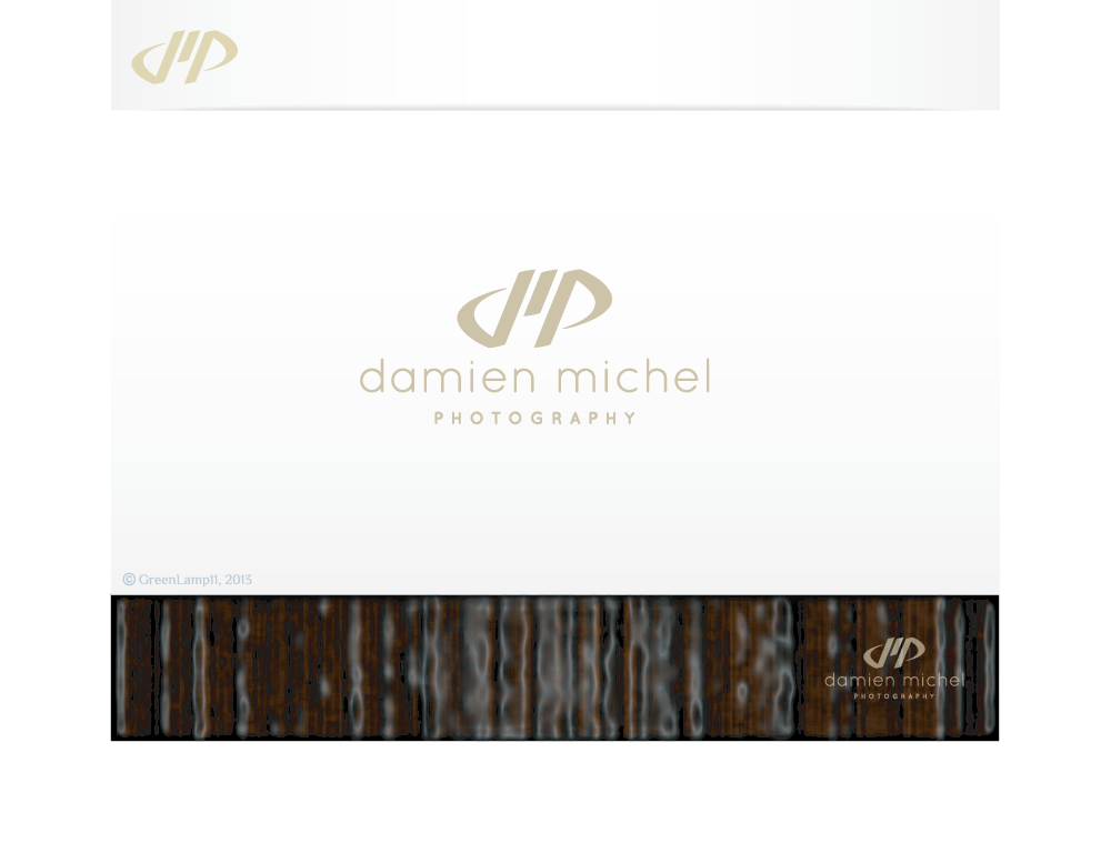 Logo-Design von GreenLamp für dm photography | Design #2561498