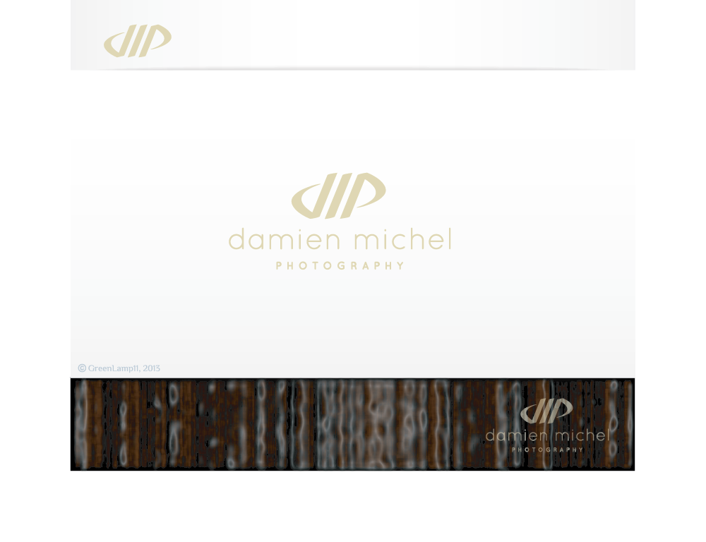 Logo Design by GreenLamp for dm photography | Design #2566534