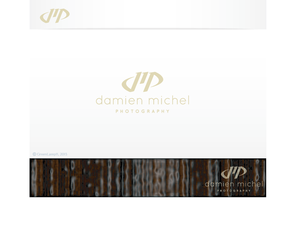 Logo Design by GreenLamp for dm photography | Design: #2566536