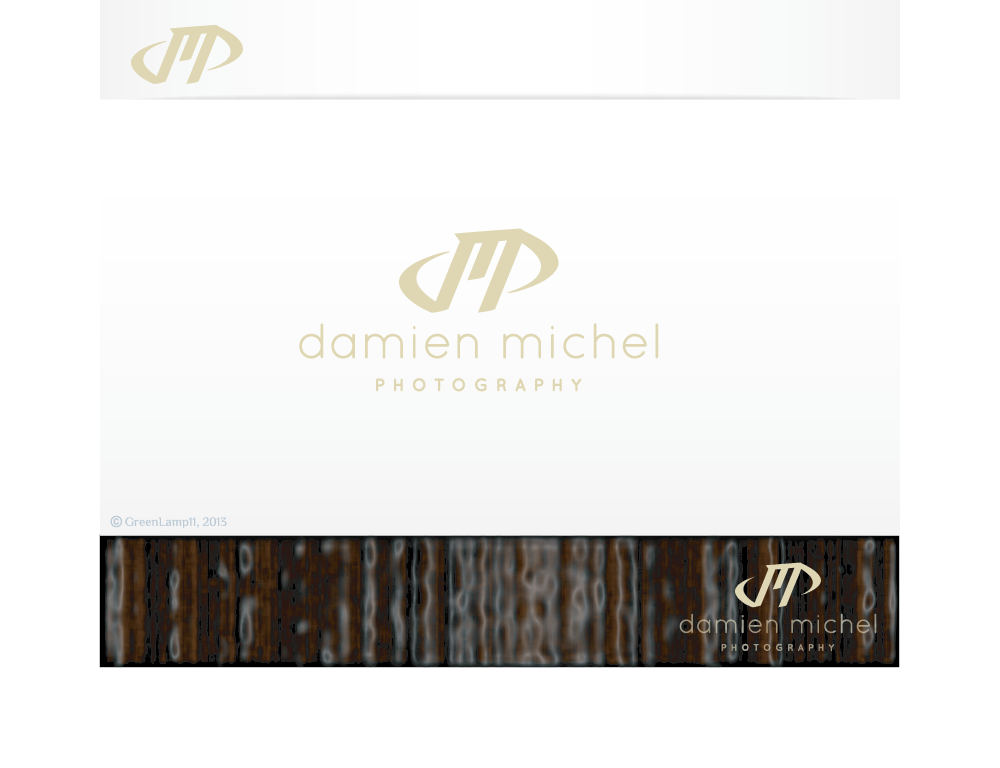 Logo Design by GreenLamp for dm photography | Design #2566574