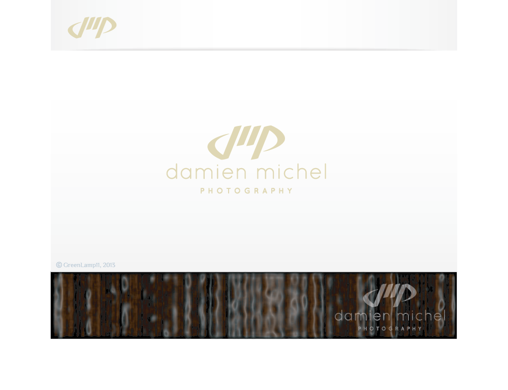 Diseño de Logo por GreenLamp para dm photography | Diseño #2566630