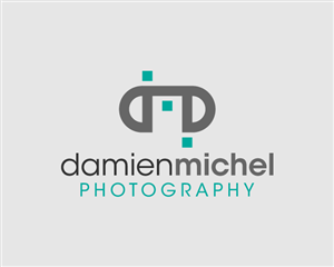 Logo Design by 1st for dm photography | Design: #2491944