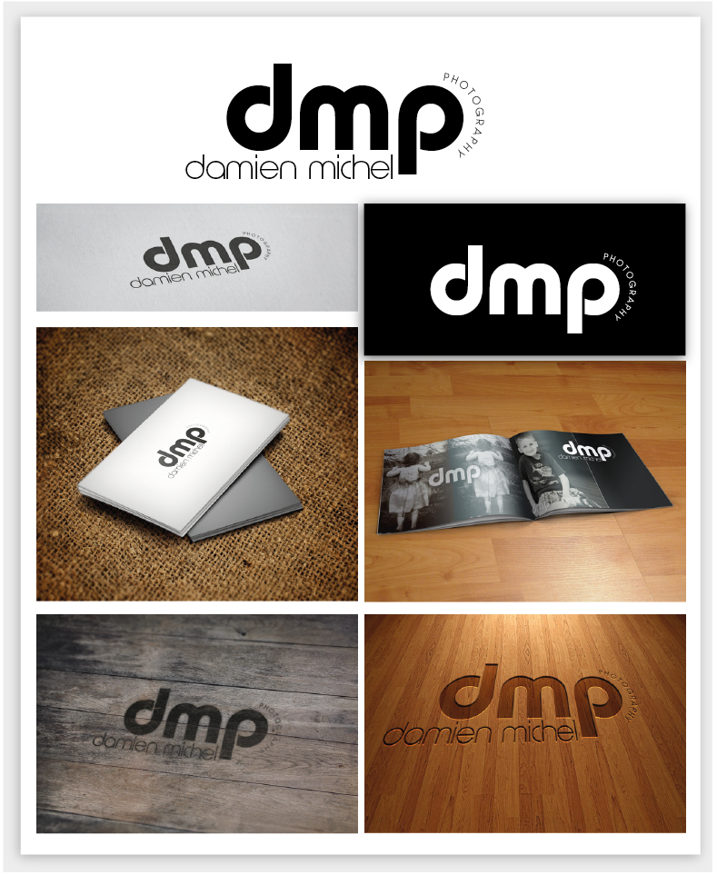 Logo Design by Shirlei Patricia for dm photography | Design #2494057
