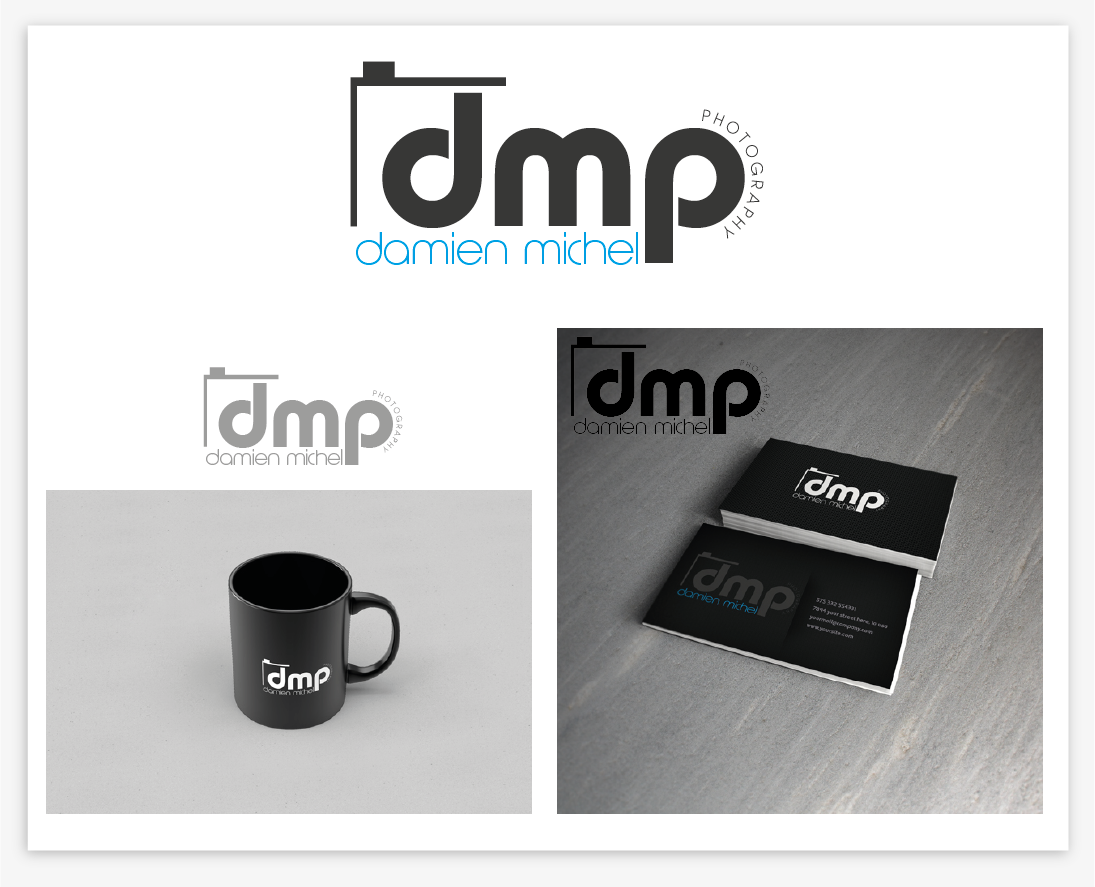 Logo Design by Shirlei Patricia for dm photography | Design #2495124