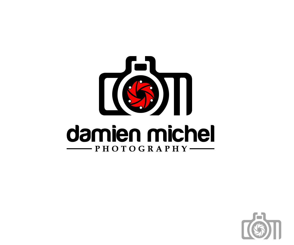 Logo Design by Shireen Designs for dm photography | Design #2502639