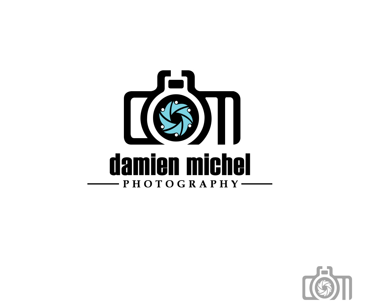 Logo Design by Shireen Designs for dm photography | Design #2545257